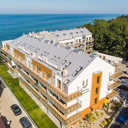 Riviera Z Widokiem Na Morze Ustronie Nadmorski Luksus Apartment