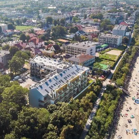 Riviera Z Widokiem Na Morze Ustronie Nadmorski Luksus アパート *