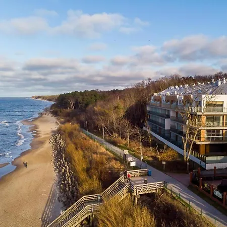 Riviera Z Widokiem Na Morze Ustronie Nadmorski Luksus * ウストロニエ・モルスキエ