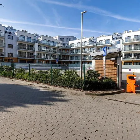 Riviera Z Widokiem Na Morze Ustronie Nadmorski Luksus アパート ウストロニエ・モルスキエ