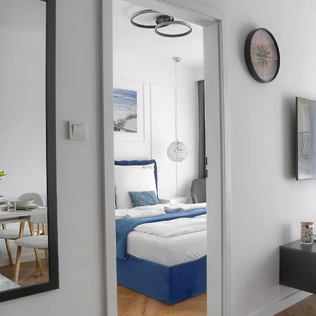 Apartment Riviera Z Widokiem Na Morze Ustronie Nadmorski Luksus Ustronie Morskie