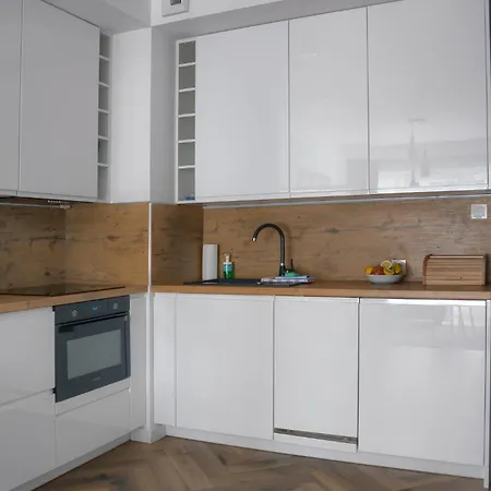 Riviera Z Widokiem Na Morze Ustronie Nadmorski Luksus Apartment