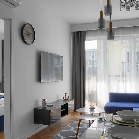 アパート Riviera Z Widokiem Na Morze Ustronie Nadmorski Luksus