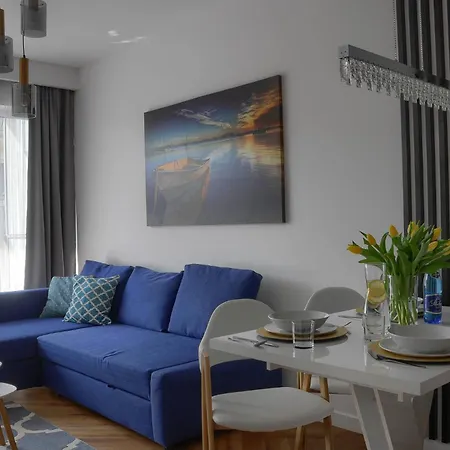 Riviera Z Widokiem Na Morze Ustronie Nadmorski Luksus Apartment