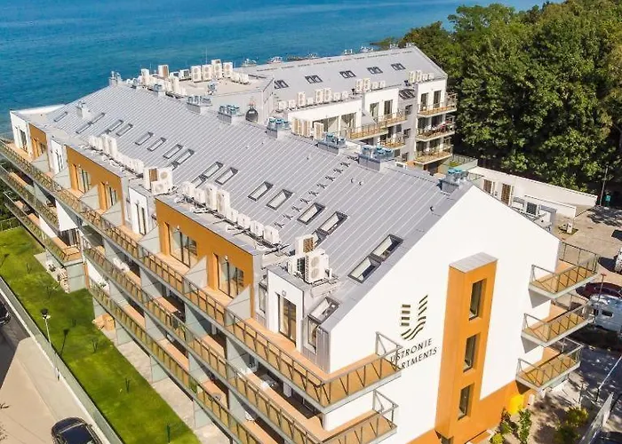 Riviera Z Widokiem Na Morze Ustronie Nadmorski Luksus Appartement