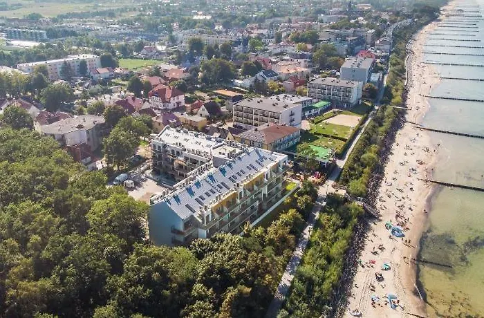 Riviera Z Widokiem Na Morze Ustronie Nadmorski Luksus Appartement *