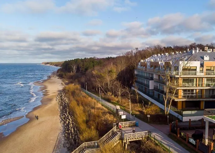 Riviera Z Widokiem Na Morze Ustronie Nadmorski Luksus * Ustronie Morskie