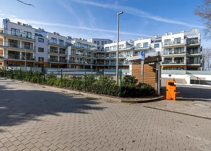 Riviera Z Widokiem Na Morze Ustronie Nadmorski Luksus Appartement Ustronie Morskie