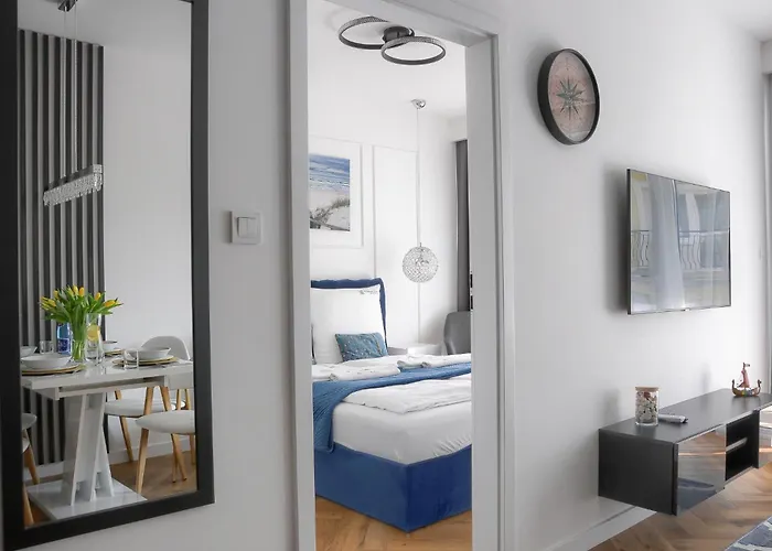 Appartement Riviera Z Widokiem Na Morze Ustronie Nadmorski Luksus Ustronie Morskie