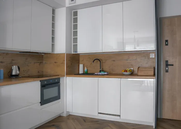 Riviera Z Widokiem Na Morze Ustronie Nadmorski Luksus Appartement