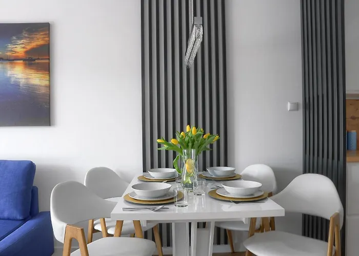 Appartement Riviera Z Widokiem Na Morze Ustronie Nadmorski Luksus