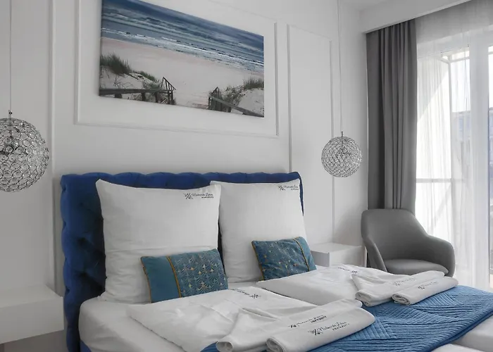 Riviera Z Widokiem Na Morze Ustronie Nadmorski Luksus * Ustronie Morskie