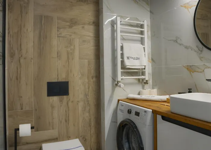 Appartement Riviera Z Widokiem Na Morze Ustronie Nadmorski Luksus