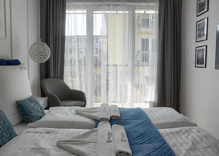 Appartement Riviera Z Widokiem Na Morze Ustronie Nadmorski Luksus *