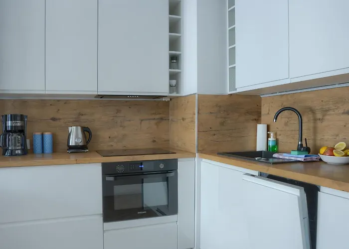 Riviera Z Widokiem Na Morze Ustronie Nadmorski Luksus Appartement Ustronie Morskie