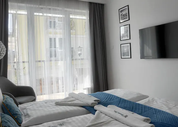 Riviera Z Widokiem Na Morze Ustronie Nadmorski Luksus