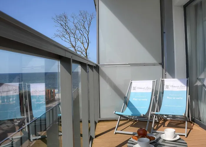 Riviera Z Widokiem Na Morze Ustronie Nadmorski Luksus Ustronie Morskie