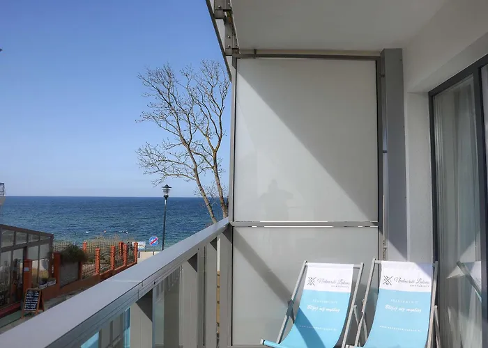 Riviera Z Widokiem Na Morze Ustronie Nadmorski Luksus