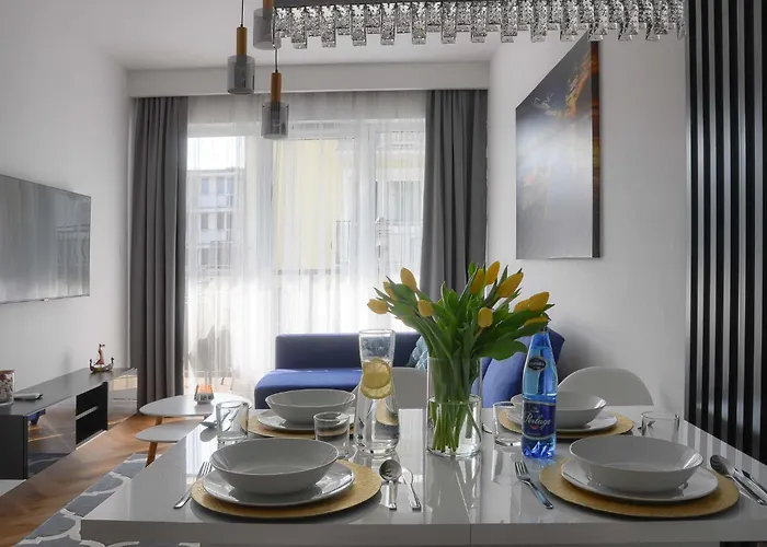 Appartement Riviera Z Widokiem Na Morze Ustronie Nadmorski Luksus Ustronie Morskie