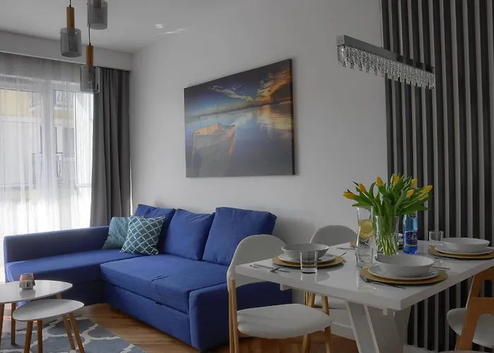 Riviera Z Widokiem Na Morze Ustronie Nadmorski Luksus Appartement